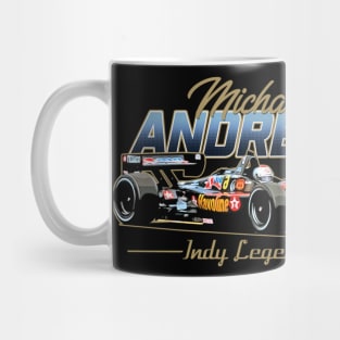 Michael Andretti Legends 90s Vintage Mug